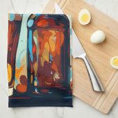 ビール好きペルソライズ キッチンタオル (四つ折り)