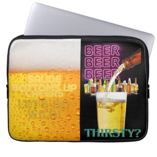 ビール好き専用 ラップトップスリーブ