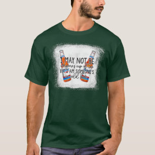 ビール好き漂白ビール私は誰もが飲んではいけない Tシャツ