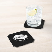 ビール好き|ビールボトル帽 ペーパーコースター (インサイチュ)