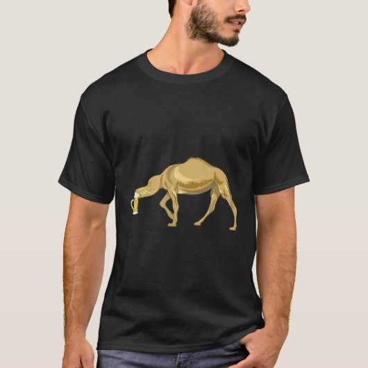 ビール好き Tシャツ (正面)