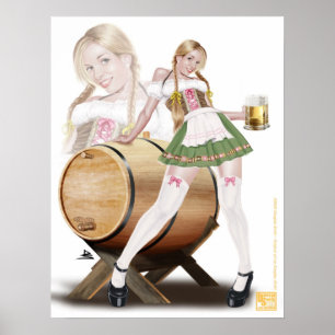 ビール娘ポスター ポスター