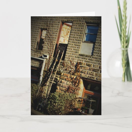 「ビール工場の葉」快復祈願カード カード (正面)