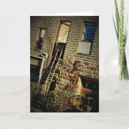 「ビール工場の葉」快気祝いカード カード