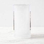 ビール引用文 フロストグラスビールジョッキ (中央)