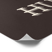 ビール引用文 ポスター (角)