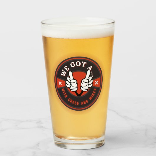 ビール得だ！ タンブラーグラス (ドリンク正面)