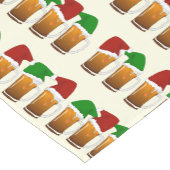 ビール応援クリスマス ショートテーブルランナー (コーナー)