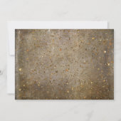 ビール応援ストリングライトDIYフォトメンズ誕生日 招待状 (裏面)