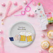 ビール応援，大人の誕生日，結婚の，紙プレート ペーパープレート (パーティー)