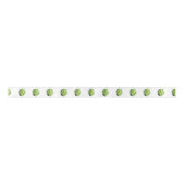 ビール恋人のためのインクのようなホツプのイラストレーション! サテンリボン (正面)