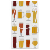 ビール恋人のプリント スモールペーパーバッグ (裏面)