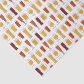 ビール恋人のプリント 薄葉紙 (詳細)