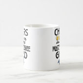 ビール恋人の卒業のコーヒー・マグの修士号 コーヒーマグカップ (中央)