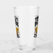 ビール想像無しの生おもしろい活 タンブラーグラス (右)