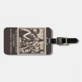 ビール愛好家が編集可能 ラゲッジタグ (正面横)