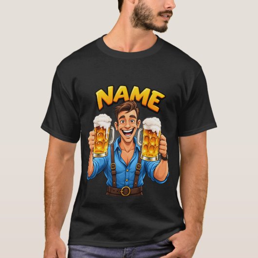 ビール愛好家のための一品です Tシャツ (正面)