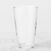 ビール愛好家のための斑点のあるマスのピングラス タンブラーグラス (左)