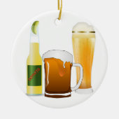ビール愛好家の日 セラミックオーナメント (正面)