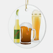 ビール愛好家の日 セラミックオーナメント (左)