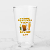 ビール愛好家の日 タンブラーグラス (正面)