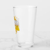 ビール愛好家の日 タンブラーグラス (左)