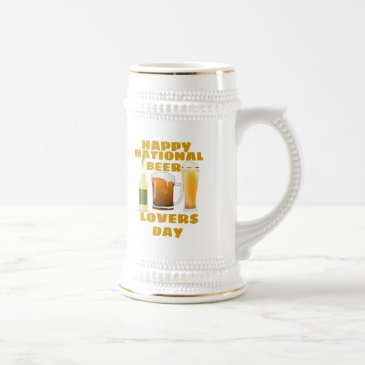 ビール愛好家の日 ビールジョッキ (右)