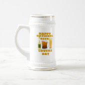 ビール愛好家の日 ビールジョッキ (左)