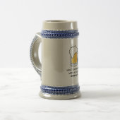 ビール愛好家へ ビールジョッキ (正面左)
