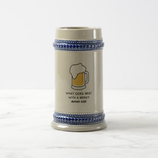 ビール愛好家へ ビールジョッキ (中央)