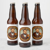 ビール愛好家 ビールラベル (ボトル)