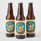 ビール愛好家 ビールラベル (ボトル)