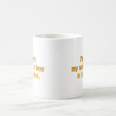 ビール愛妻マグカップ コーヒーマグカップ (中央)