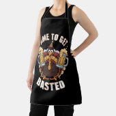 ビール感謝祭おもしろいのトルコ エプロン (インサイチュ)