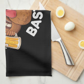 ビール感謝祭おもしろいのトルコ キッチンタオル (四つ折り)