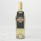 ビール感謝祭おもしろいのトルコ ボトルネックタグ (ボトル)