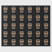 ビール感謝祭おもしろいのトルコ ラッピングペーパー (フラット)