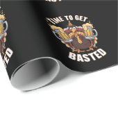 ビール感謝祭おもしろいのトルコ ラッピングペーパー (ロールコーナー)