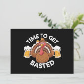 ビール感謝祭おもしろいのトルコ 招待状 (スタンド正面)