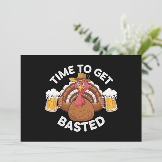 ビール感謝祭おもしろいのトルコ 招待状 (スタンド正面)