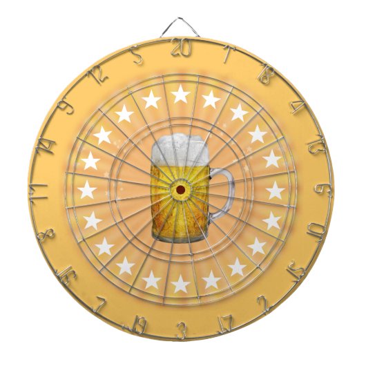ビール投げ矢板 ダーツボード (正面)