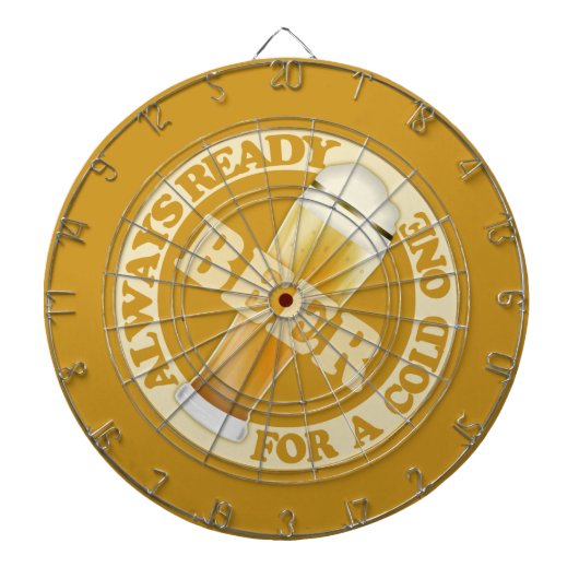 ビール投げ矢板 ダーツボード (正面)