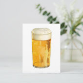 ビール招待状 - パーソナライズされたビール招待状 招待状 (スタンド正面)