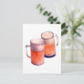 ビール招待状 - ビール招待 招待状 (スタンド正面)