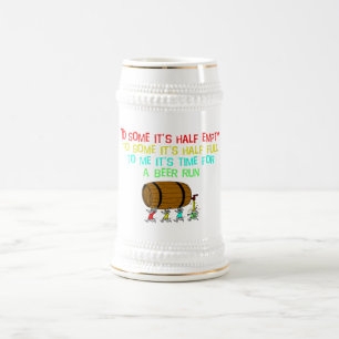 ビール操業ユーモア ビールジョッキ