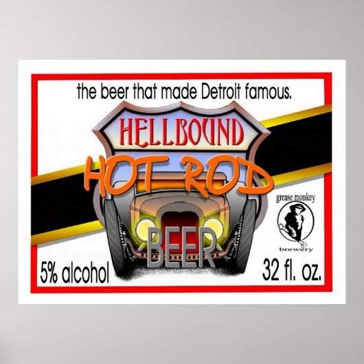 ビール改造ポスター ポスター (正面)