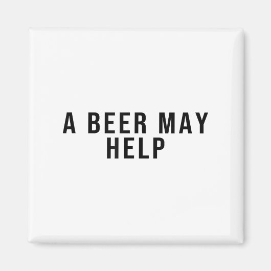 ビール救済屋 マグネット (正面)