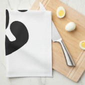 ビール日本のビールカタカナ語 キッチンタオル (四つ折り)