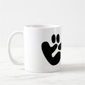 ビール日本のビールカタカナ語 コーヒーマグカップ (左)