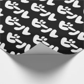 ビール日本のビールカタカナ語 ラッピングペーパー (角)